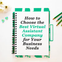 How to Choose the Best Virtual Assistant Company for your Business Needs