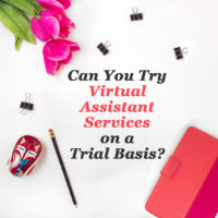 Can you try virtual assistant services on a trial basis?