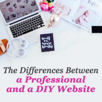 The Differences Between a Professional and a DIY Website Differences between a professional and a DIY website