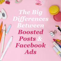 Big Differences Between Boosted Posts and Facebook Ads JLVAS-The Big Differences Between Boosted Posts and FB Ads