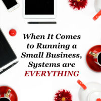 When It Comes to Running a Small Business, Systems are EVERYTHING When-it-comes-to-running-a-small-business-systems-are-everything