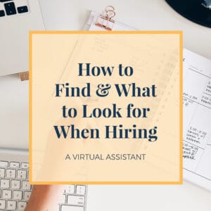 how to find a virtual assistant