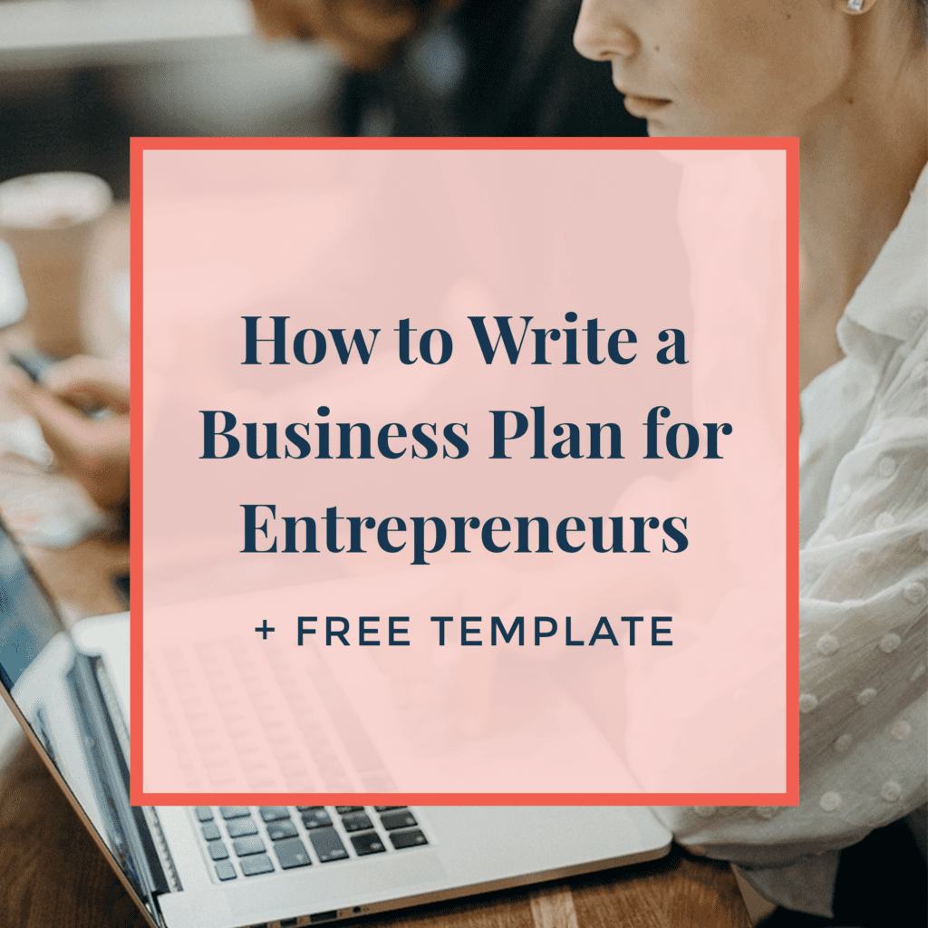 first business plan for entrepreneurs