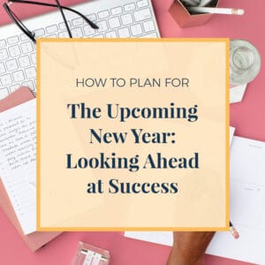JLVAS How to Plan for the upcoming new year
