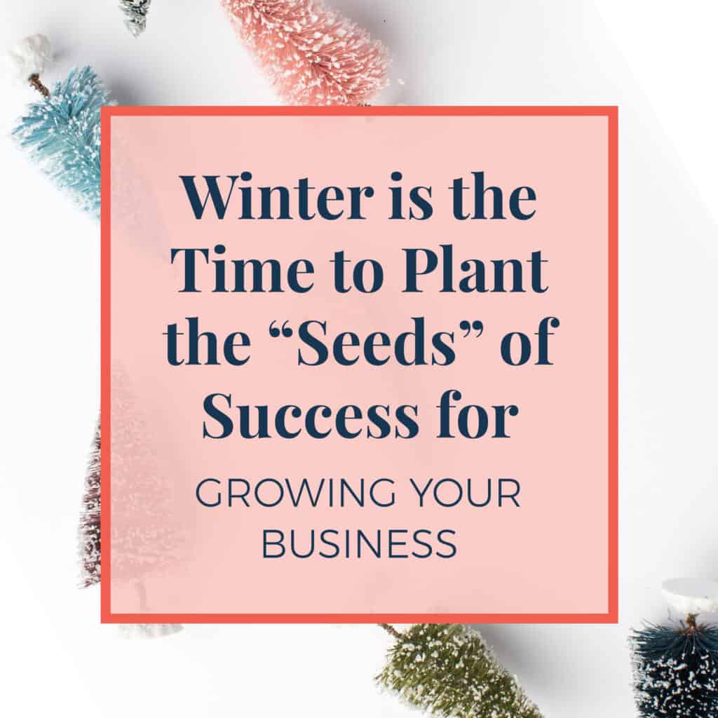 JLVAS winter is the time to plant seeds for growing your business