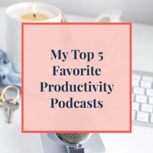 JLVAS top 5 favorite productivity podcasts