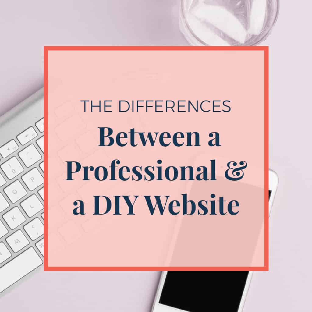 JLVAS New Blog Images-the differences between a professional and diy website