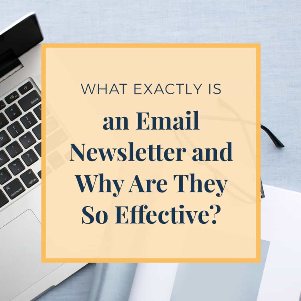 JLVAS What exactly is an email newsletter and why are they so effective