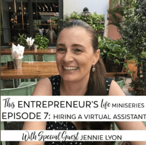 This Entrepreneuer's Life Podcast Cover