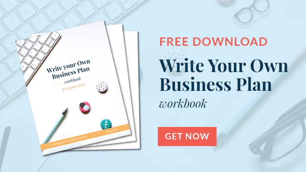 Free Download - Write Your Own Business Plan Workbook