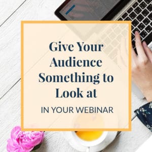 Your Webinar Slidedeck can Make or Break Your Webinar!