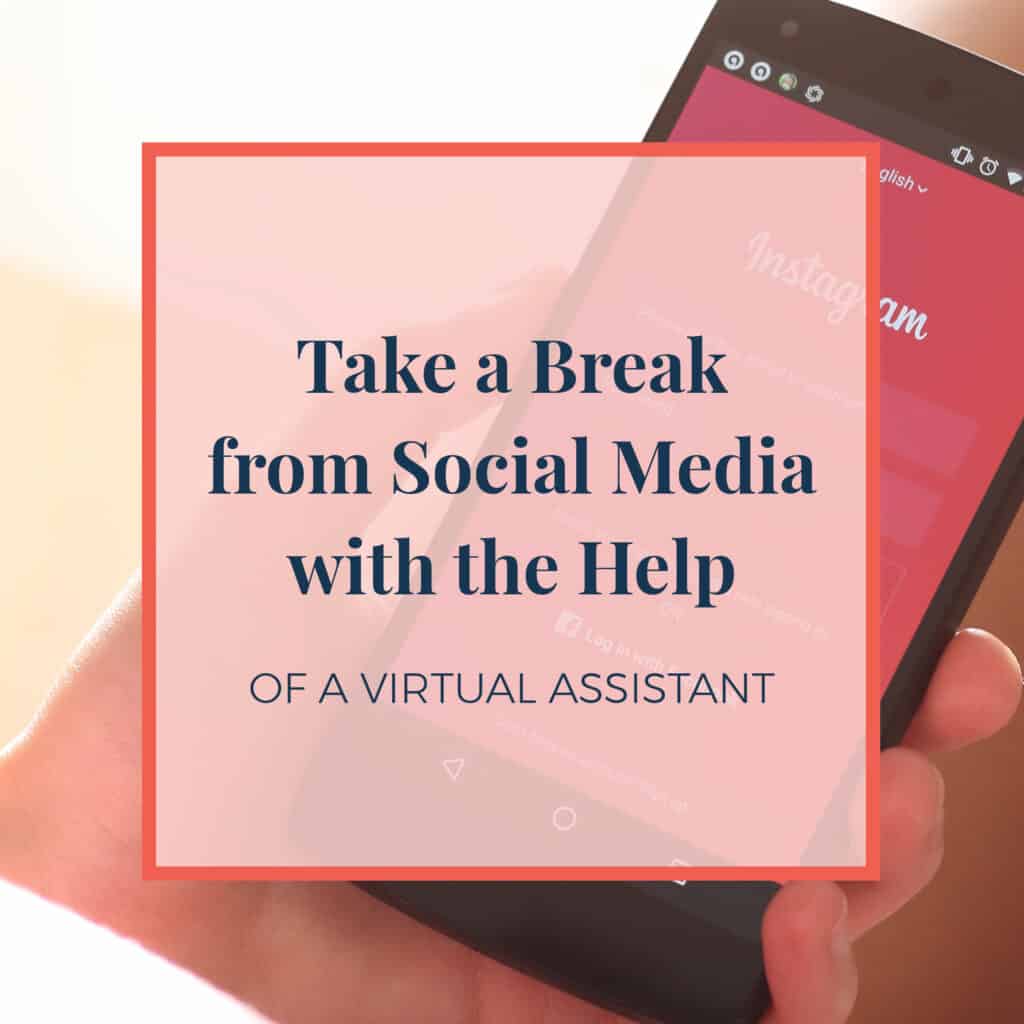 break from social media

