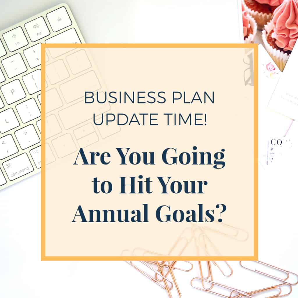 Are You Going To Hit Your Annual Goals