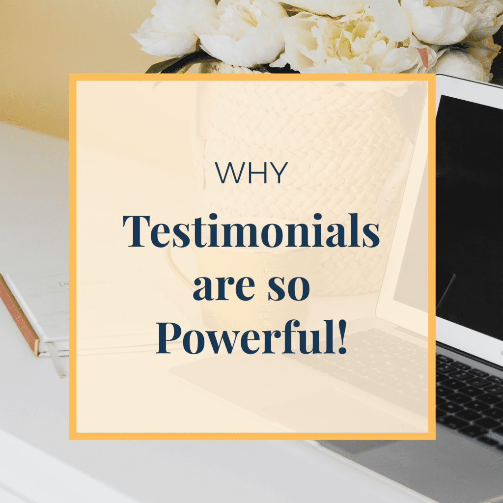 Why testimonials are so important