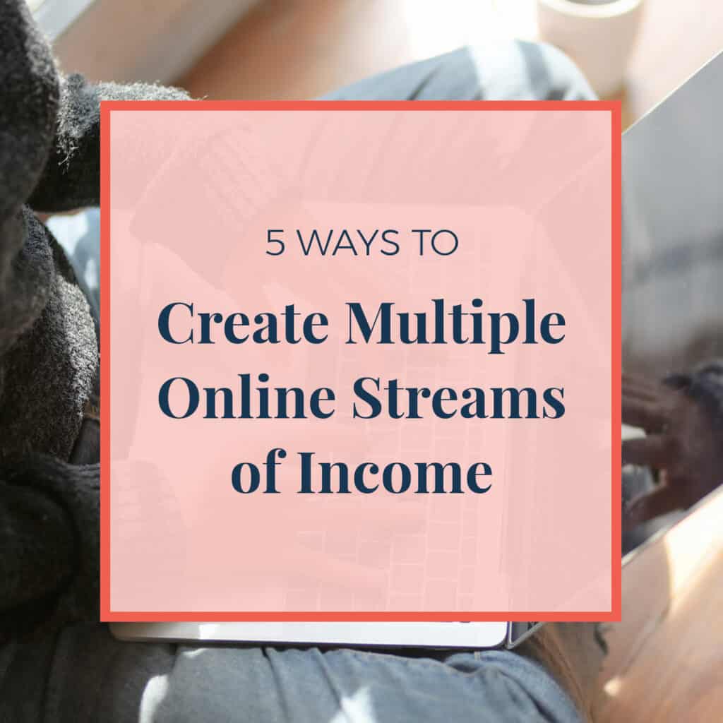 online streams of income