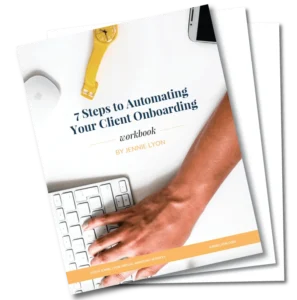 Client Onboarding Workbook