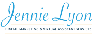 Jennie Lyon Digital Marketing & Virtual Assistant Services (JLVAS) Logo