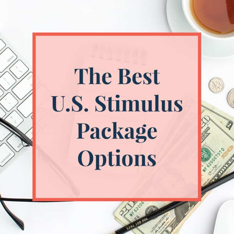 The Best U.S. Stimulus Package Options Available Right Now
