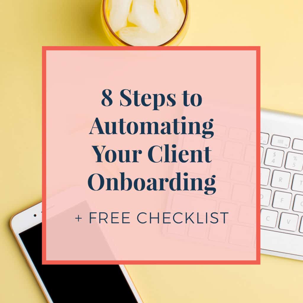 JLVAS-8 Steps to automating your client onboarding and free checklist