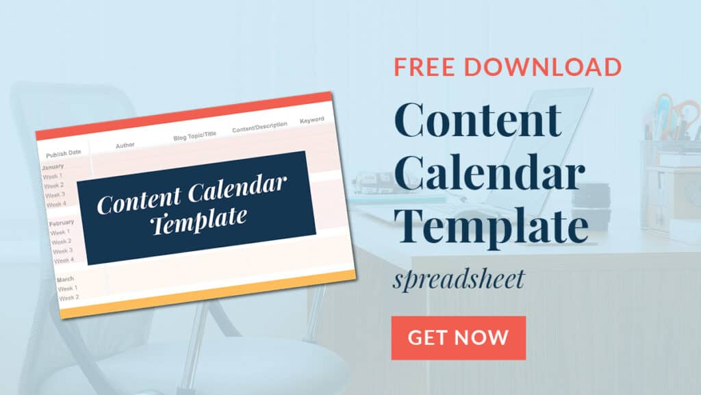 How to Create a 3Month Content Calender in 1 Hour (Plus Free Template)