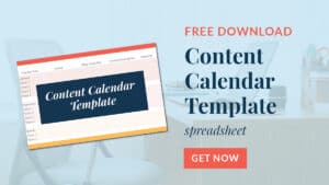 Content Calendar Template Spreadsheet Download Image