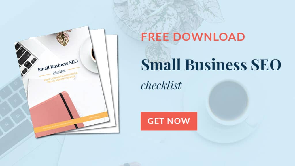 Small Business SEO Checklist Download Image