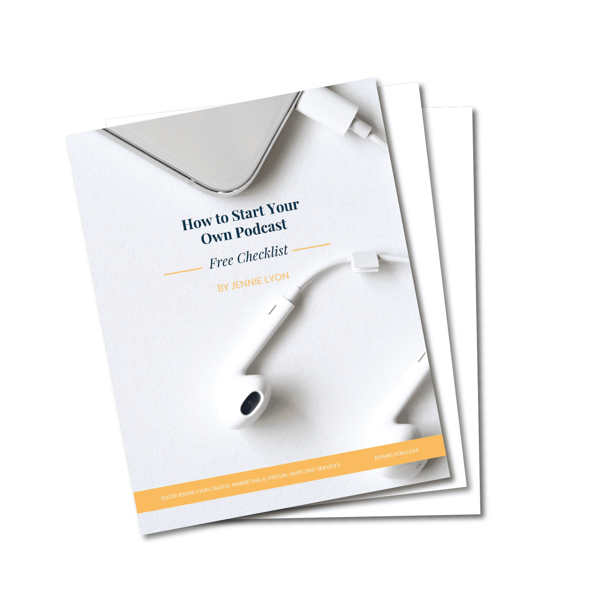 How to Start a Podcast Workbook