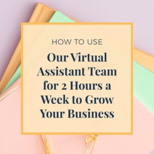 Virtual Assistant 2 hours a week to grow business