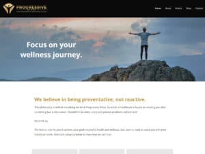 Progressive Ethos Website