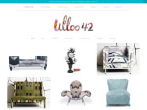 Ulloo 42 Website