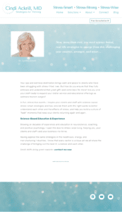 Cynthia Ackrill Website Full