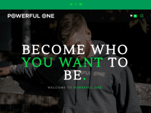 Powerful One Website Small