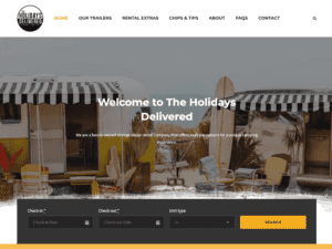 The Holidays Delivered Website Small