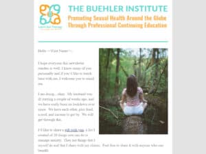 Buehler Institute Email Marketing Thumbnail