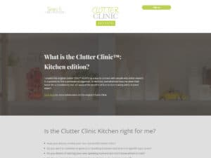 Clutter Clinic Kitchens