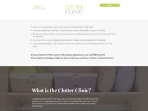 Clutter Clinic Thumbnail