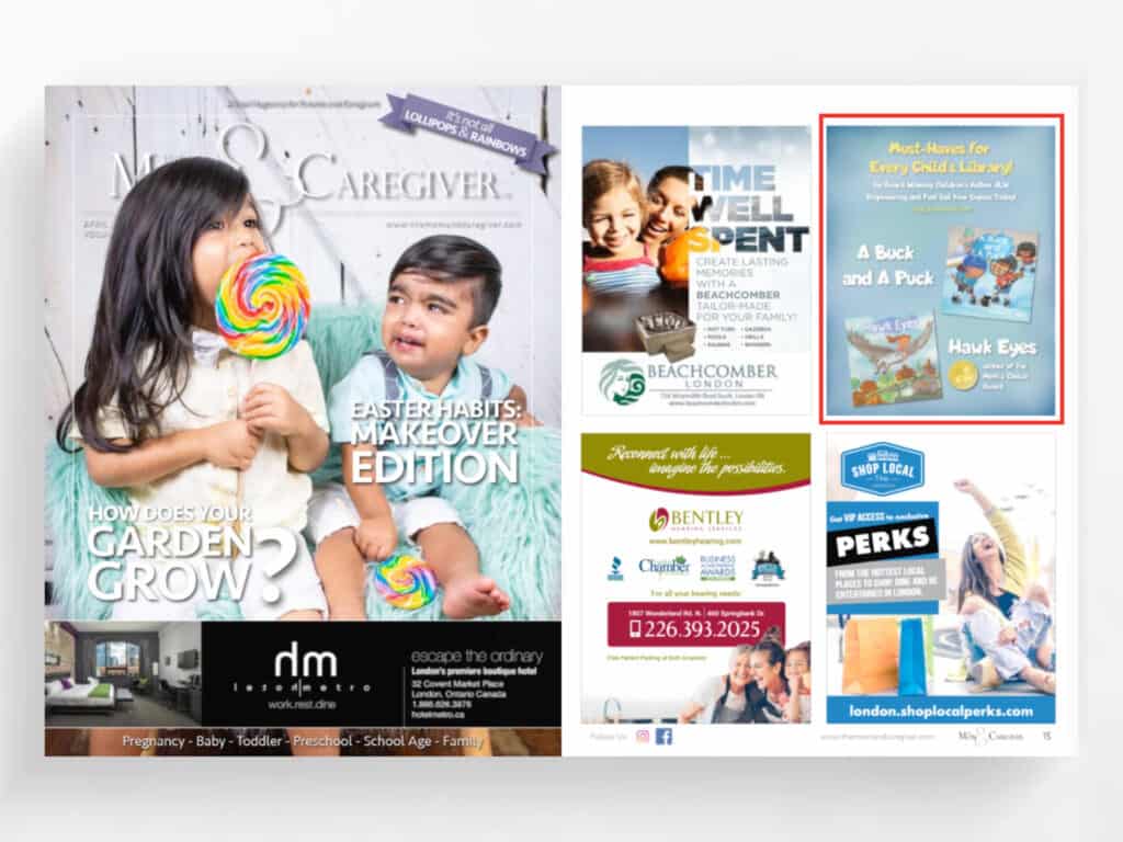 Print Advertising Samples Thumbnail