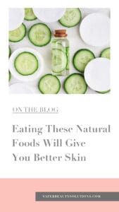 Safer Beauty Solutions Instagram Story Natural Foods