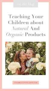 Safer Beauty Solutions Instagram Story Teaching your Children
