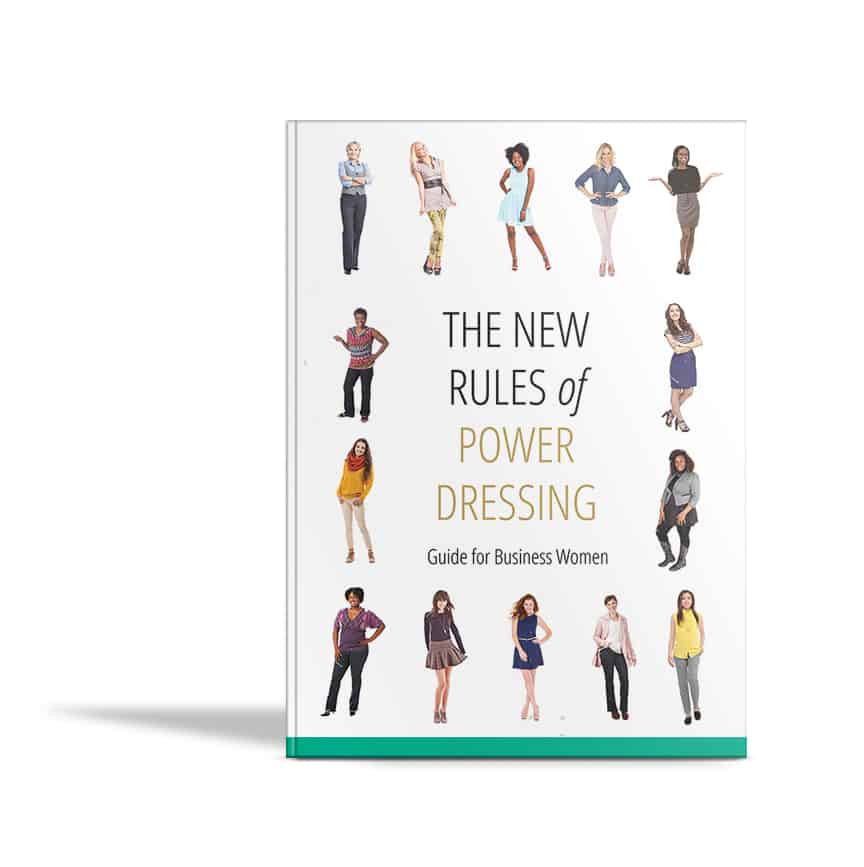 The New Rules for Power Dressing Book Cover