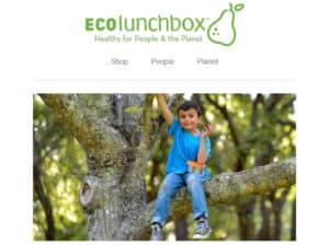 ECOlunchbox Email Marketing 2021 Thumbnail