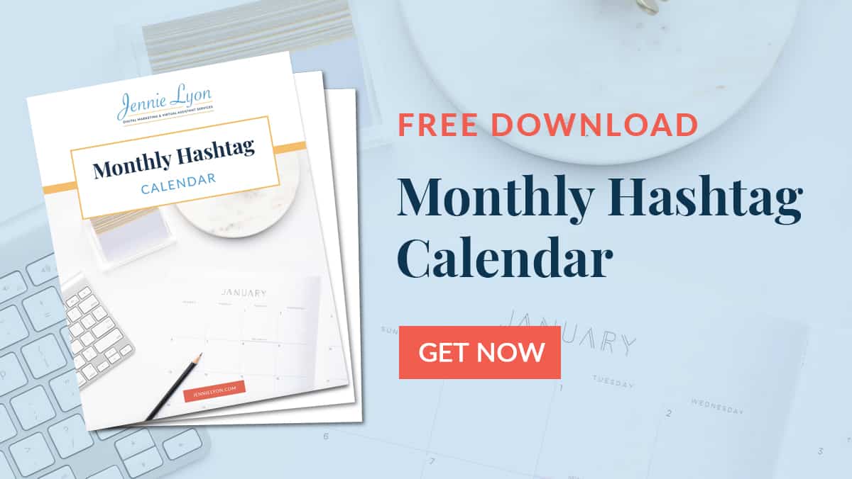 JLVAS-Blog Freebie Images-MonthlyHashtagCalendar-evergreen copy