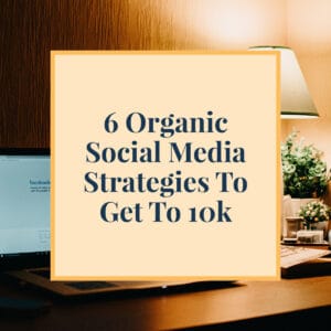 1-JLVAS-6-Organic-Social-Media-Strategies-To-Get-To-10k