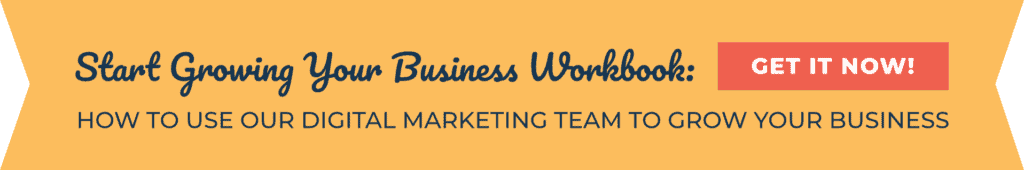 Grow Your Business Workbook Opt in Banner