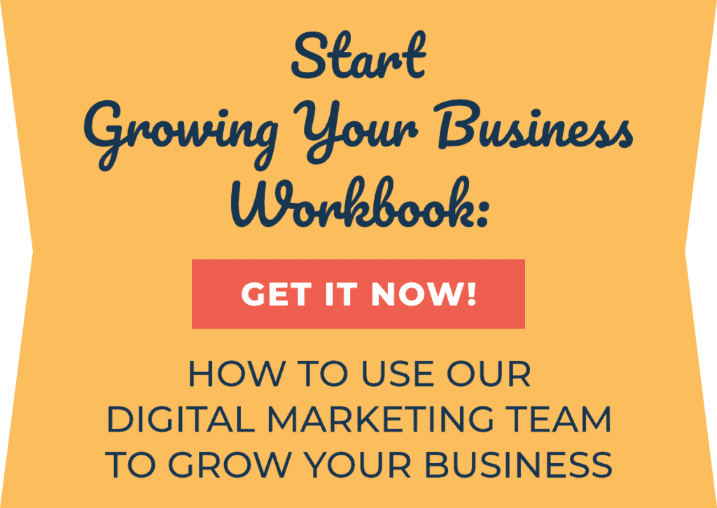 Grow Your Business Workbook Opt in Banner