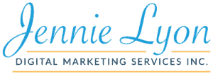 Jennie Lyon Digital Marketing Services Logo Color