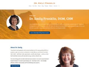 Dr Emily Franklin Website Thumbnail