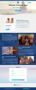 Rescue Yoga Website