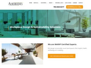 Aerobodies Sustainability Solutions Landing Page Thumbnail