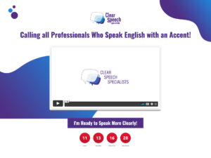 Clear Speech Specialists Landing Page Thumbnail